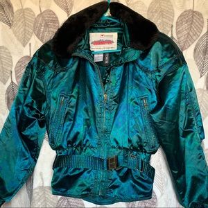 Vintage Obermeyer “Baroque” ski jacket